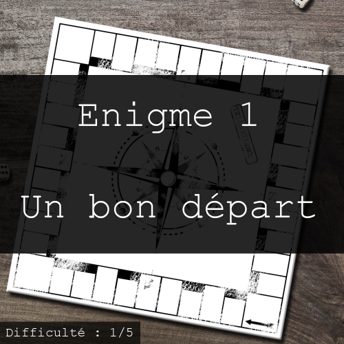 S1e1 un bon départ