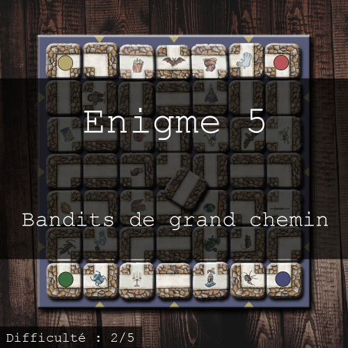 S1e5 Bandits de grand chemin